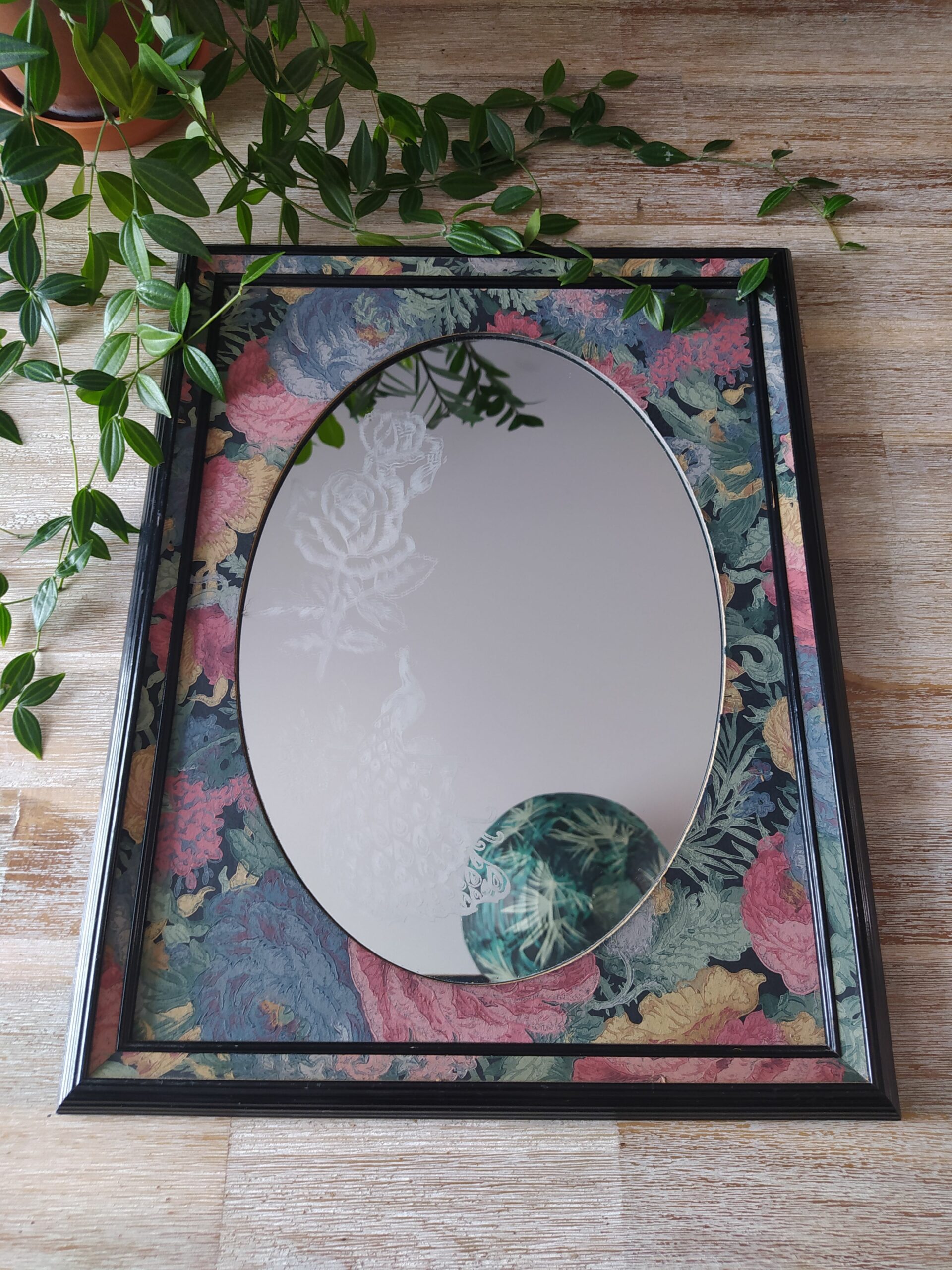 Miroir vintage made in france brocadabra