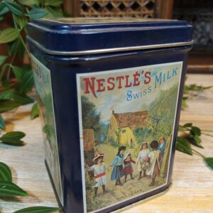 Boite en Métal Publicitaire Vintage Nestlé