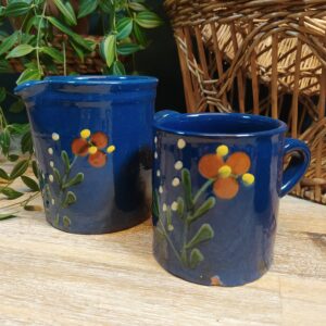 Duo Pichet et Tasse Vintage Rothenburger