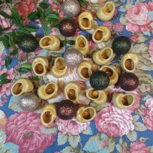 Coquilles à Escargots en Céramique Vintages