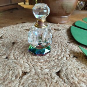 Flacon de Parfum en Verre Arc-en-ciel